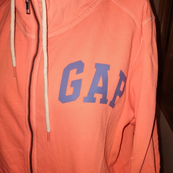 VINTAGE 90s gap zip up - Picture 3 of 10